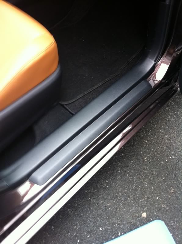 Illuminated Door Sill Install Phase 2 Complete Lexus CT200h Forums